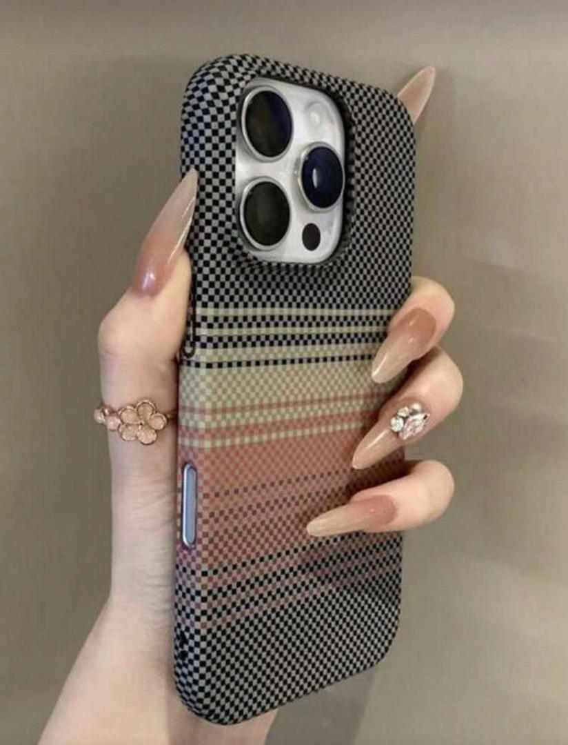 Coques iPhone à Damier Premium